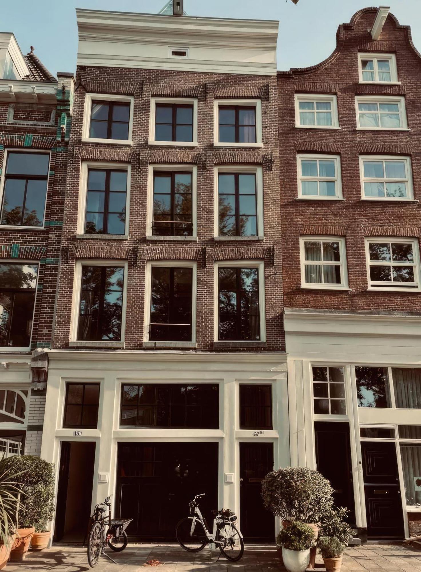 Townhouse 'T Raap Bed & Breakfast Amsterdam Exterior photo